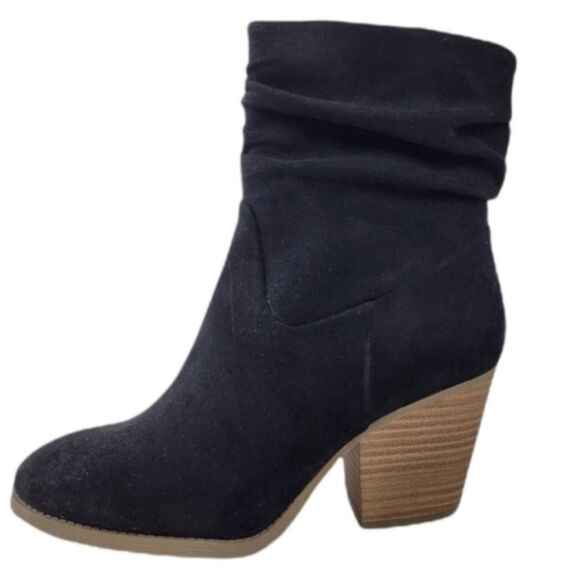 NWT Black slouch boots sz. 7.5 - Picture 3 of 7